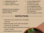 Creamy Tomato Soup Recipes – 30-Minute Comfort in a Bowl