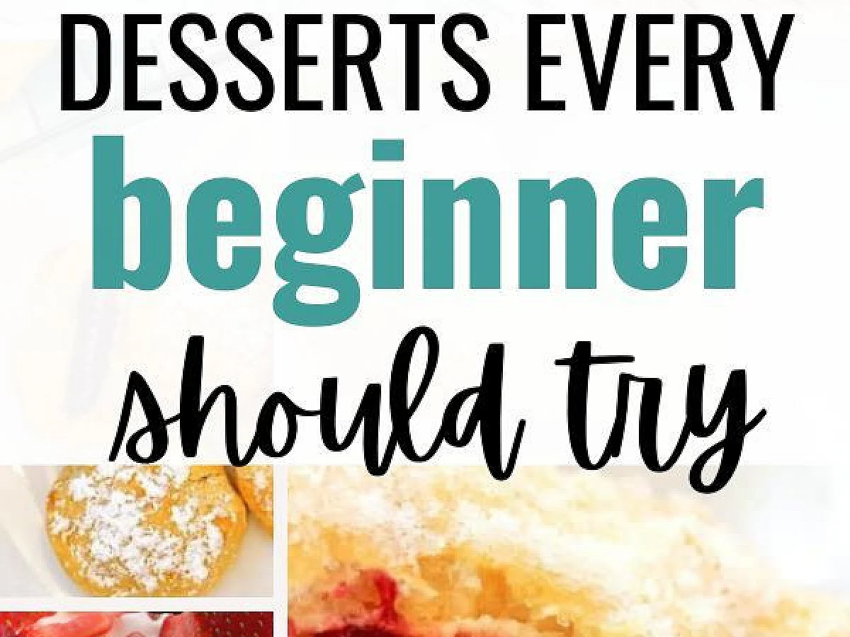 Air Fryer Desserts, freshly made and ready to serve