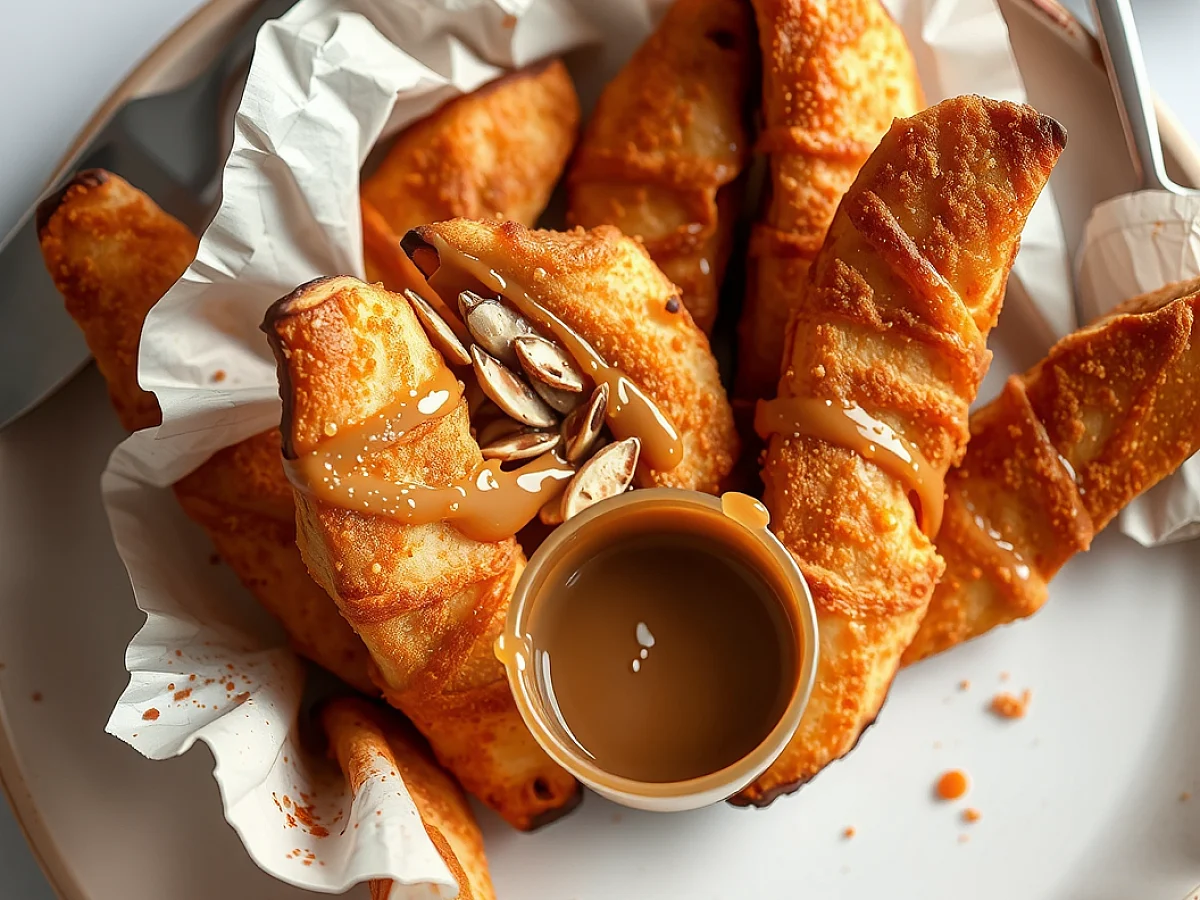 Air Fryer Snacks, freshly made and ready to serve