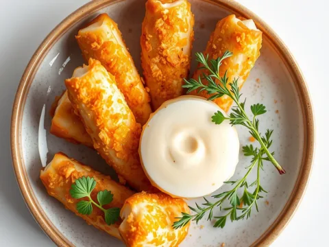 Crispy Air Fryer Snacks – 35-Minute Healthy Treats