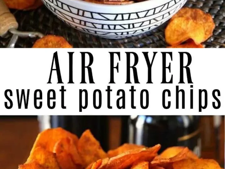Air Fryer Snacks, freshly made and ready to serve