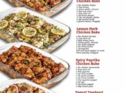Crispy Baked Chicken Recipes – 45-Minute Dinner Ideas