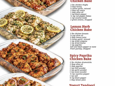 Crispy Baked Chicken Recipes – 45-Minute Dinner Ideas