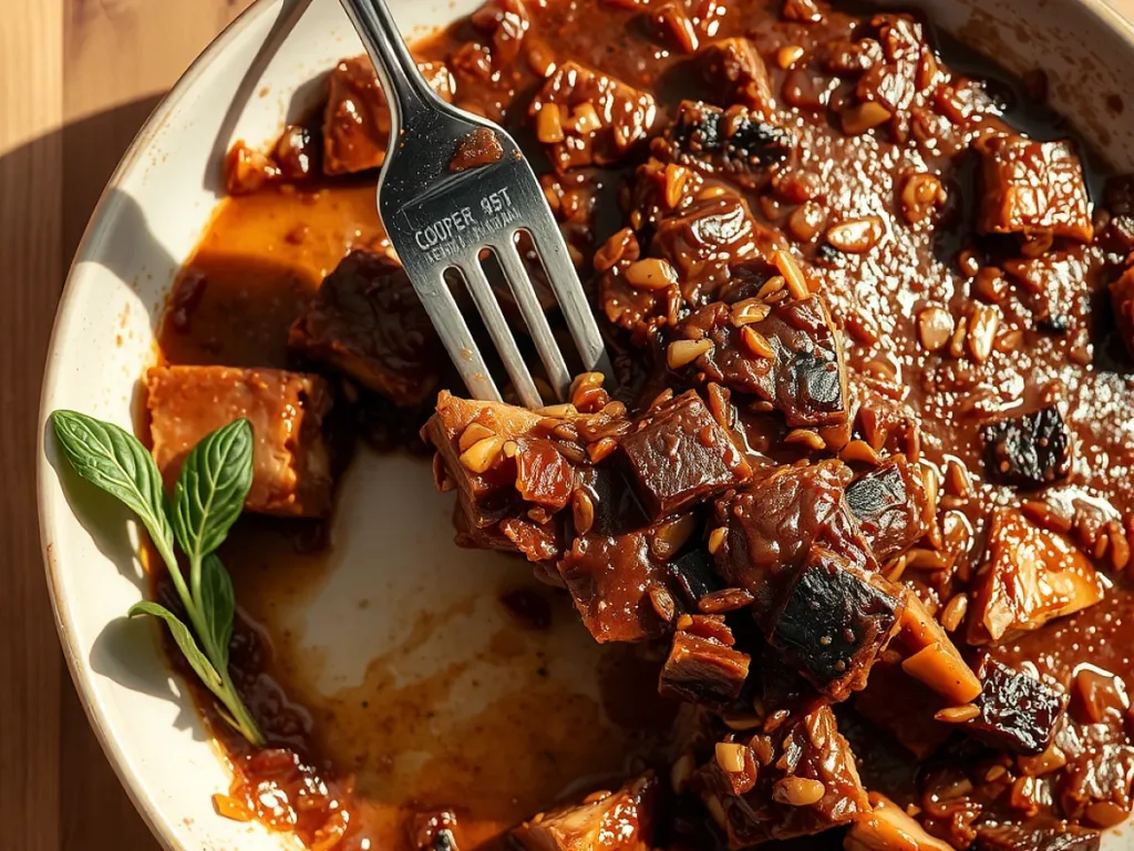 Crockpot Beef Recipes, freshly made and ready to serve