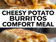 Easy Cheesy Potato Burritos – Crispy 20-Minute Dinner