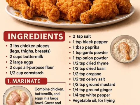Easy Chicken Recipes – Crispy 30-Minute Dinner