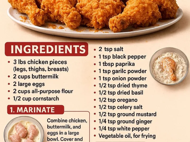 Easy Chicken Recipes – Crispy 30-Minute Dinner