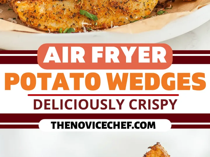 Air Fryer Potato Recipes, freshly made and ready to serve