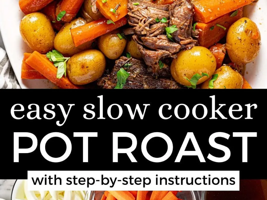 Crockpot Recipes, freshly made and ready to serve