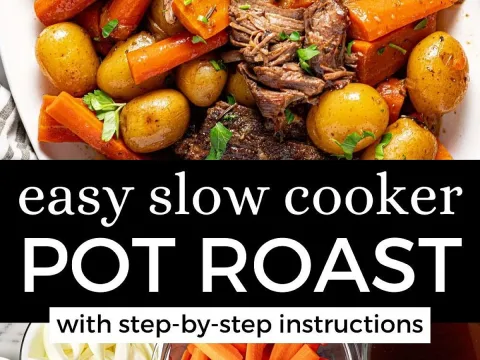 Easy Crockpot Recipes – 6-Ingredient Slow Cooker Meals