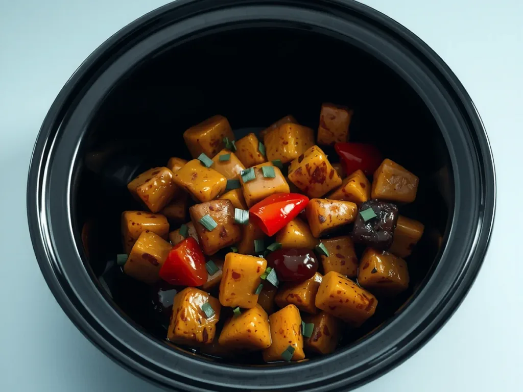 Easy Crockpot Recipes, freshly made and ready to serve