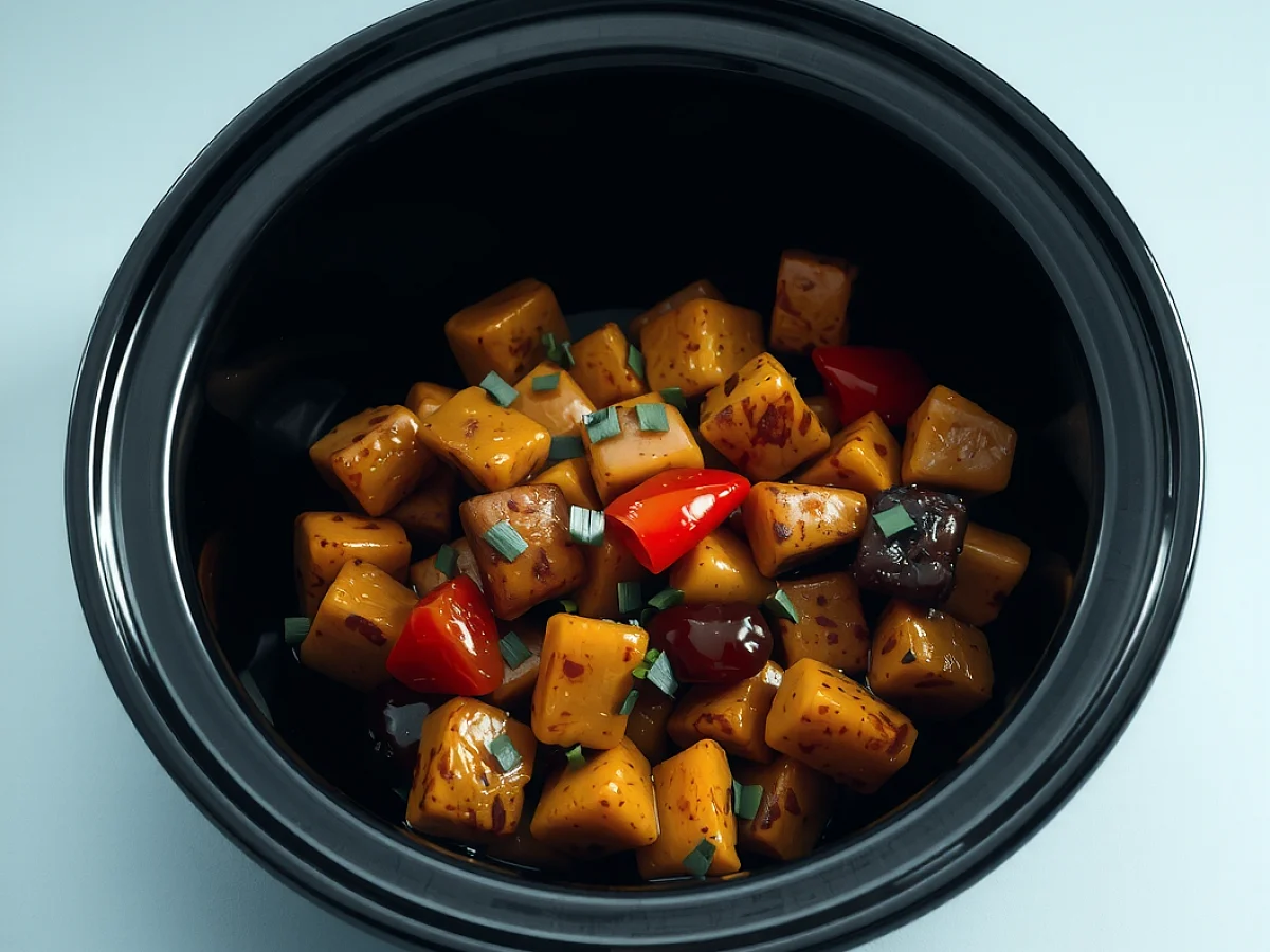 Easy Crockpot Recipes, freshly made and ready to serve
