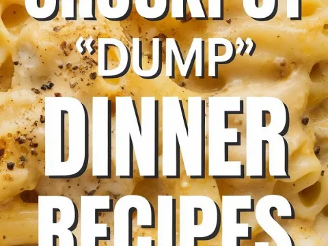 Easy Crockpot Recipes – Simple and Family Friendly