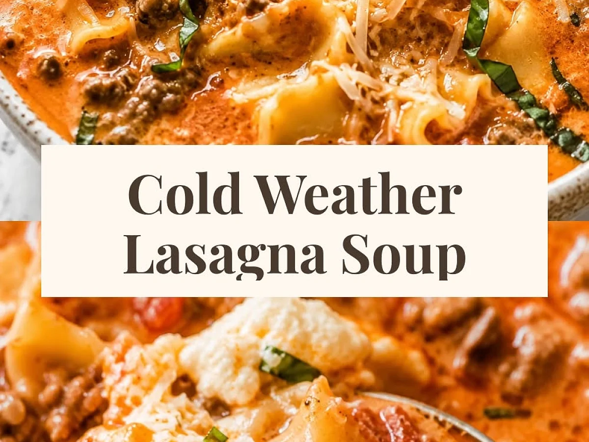 One Pot Soup Recipes, freshly made and ready to serve