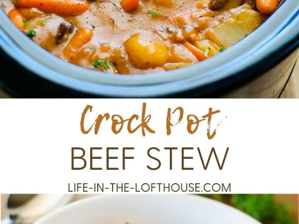 Slow Cooker Beef Recipes, freshly made and ready to serve