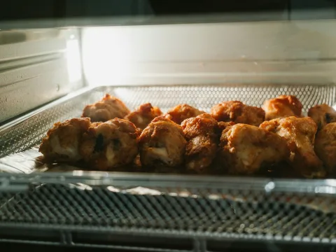 Crispy Air Fryer Chicken Wings