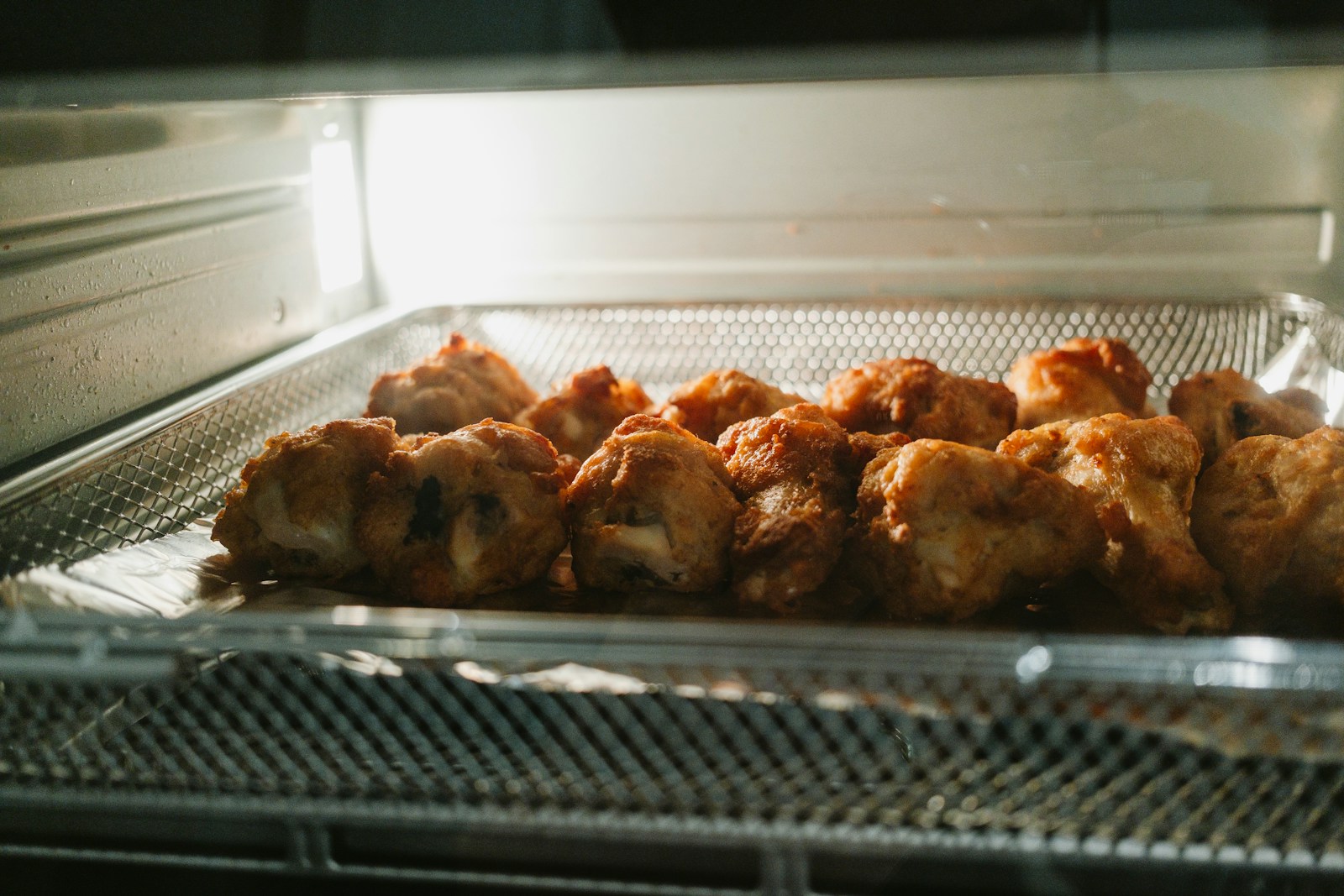 Crispy Air Fryer Chicken Wings