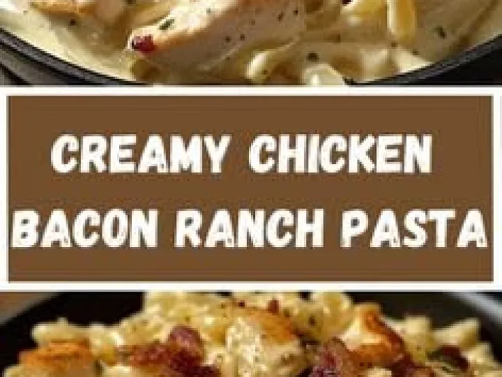 Good Pasta – Creamy Chicken Bacon Ranch Recipe