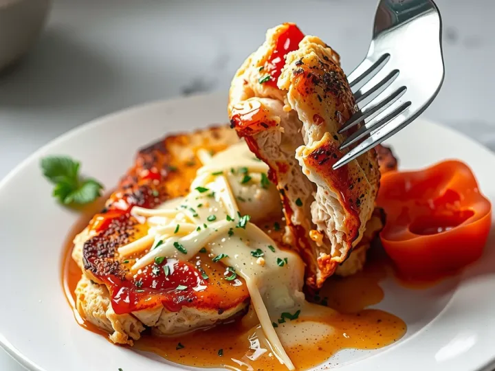 Healthy Air Fryer Chicken Parmesan – Crispy & Easy Dinner