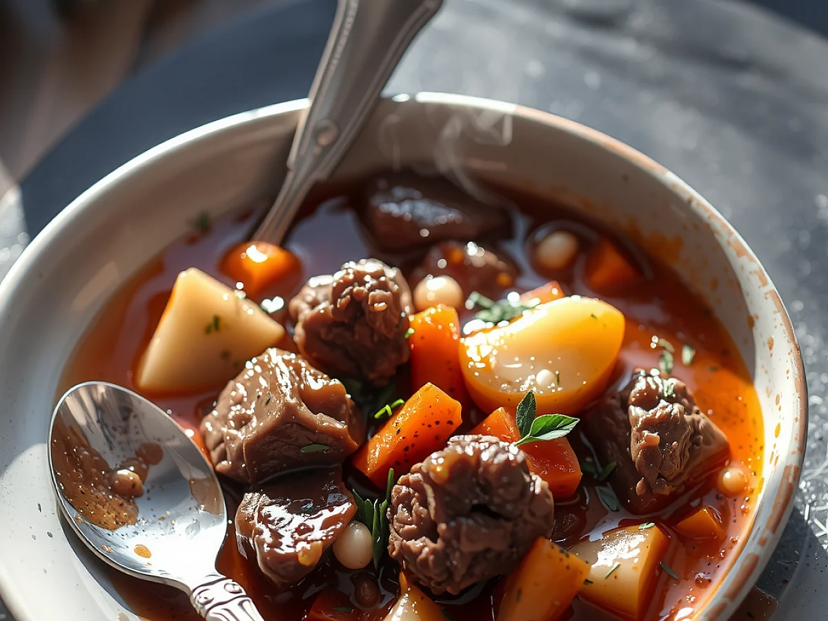 Healthy Crockpot Recipes, freshly made and ready to serve