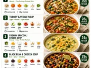 Healthy Soup Recipes – High Protein, Light & Quick