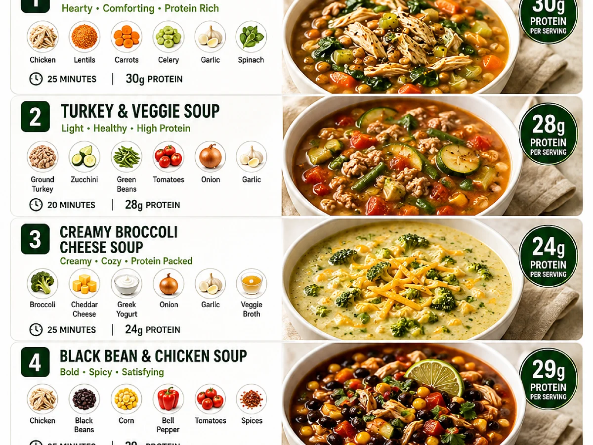Healthy Soup Recipes