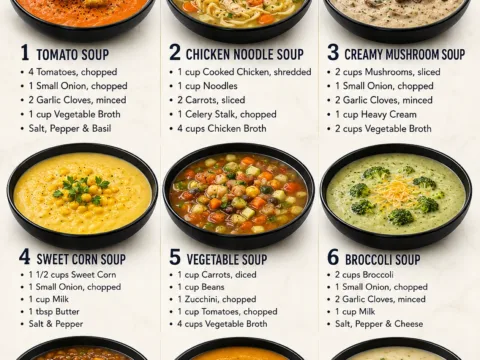 Hearty Soup Recipes – Easy Comfort Food for Any Occasion