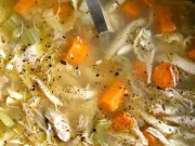 Homemade Whole Chicken Soup – Comforting & Easy