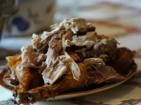 5-Ingredient Honey Garlic Chicken Thighs