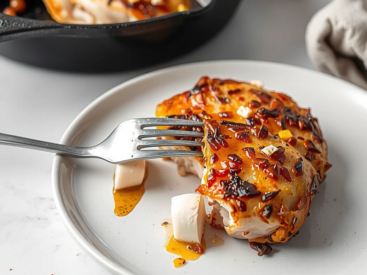 Air Fryer Chicken Breast, freshly made and ready to serve