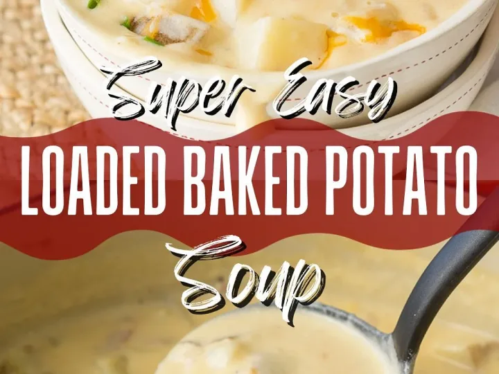 Loaded Baked Potato Soup Recipe