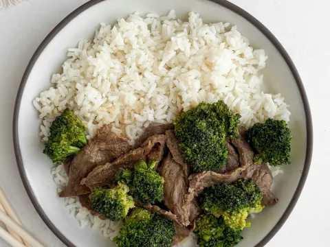 Quick Beef and Broccoli