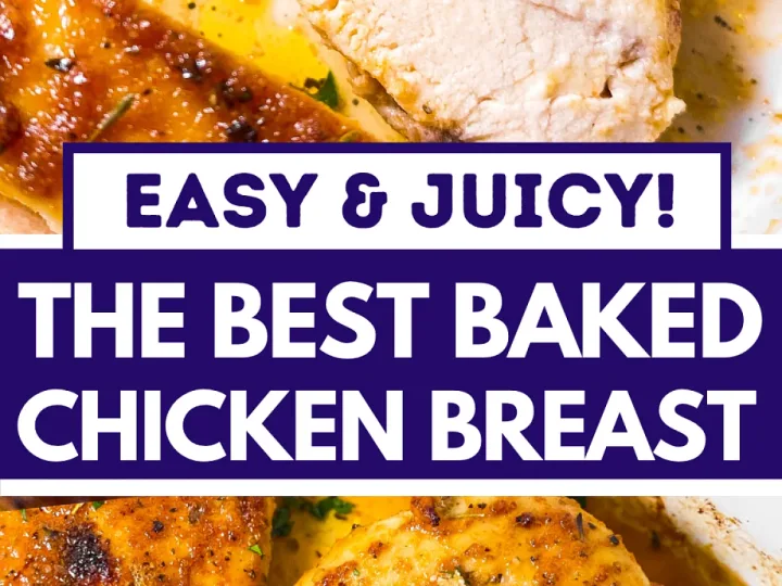 Baked Chicken Recipes, freshly made and ready to serve