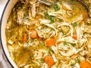 Simple Chicken Noodle Soup