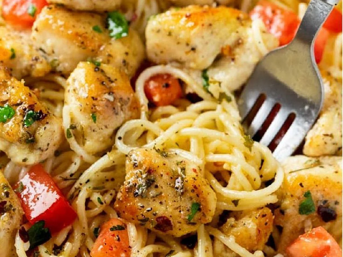 Chicken Pasta Recipes, freshly made and ready to serve