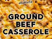Simple Ground Beef Casserole