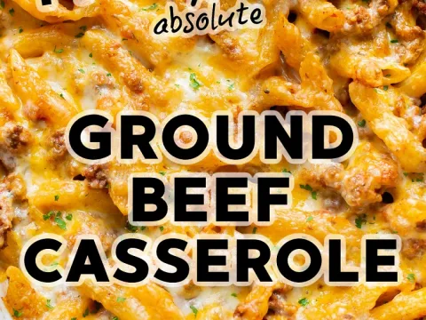 Simple Ground Beef Casserole