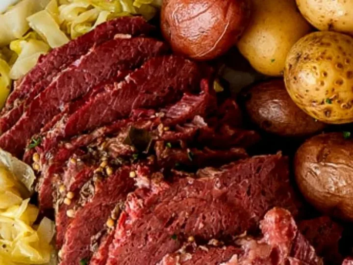 Slow Cooker Beef Recipes, freshly made and ready to serve