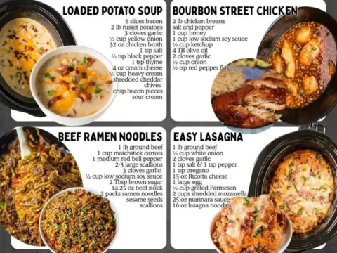 Slow Cooker Dinner Recipes