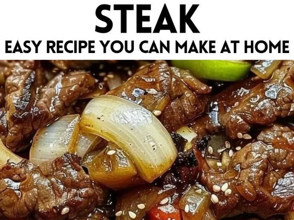Steak Recipes, freshly made and ready to serve