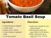 Tomato Soup Recipes – 4 Variations in 45 Minutes