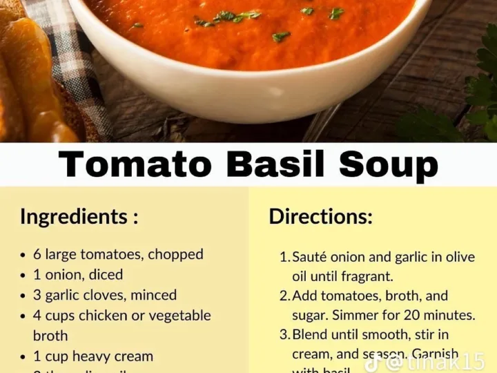 Tomato Soup Recipes – 4 Variations in 45 Minutes