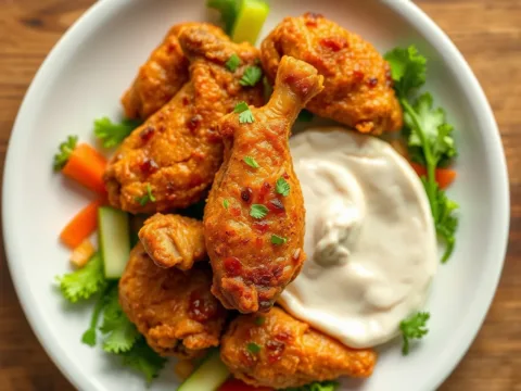 Crispy Air Fryer Chicken Wings – Easy 45-Minute Recipe