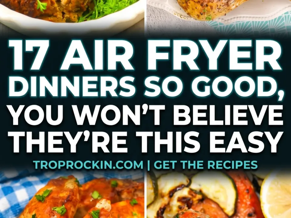 Easy Air Fryer Recipes – Best Crispy Results Every Time