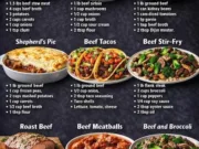 Easy Beef Stew with Stroganoff Chili Twists