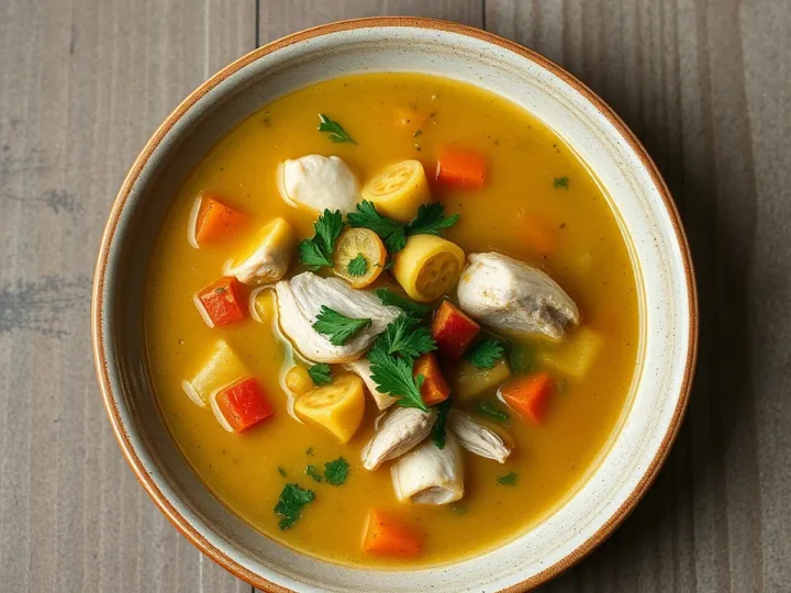 Easy Chicken Soup Recipe – Comforting 30-Minute Meal