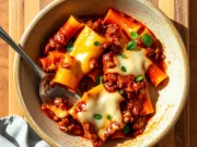 Easy Crockpot Lasagna – Cheesy Slow Cooker Dinner
