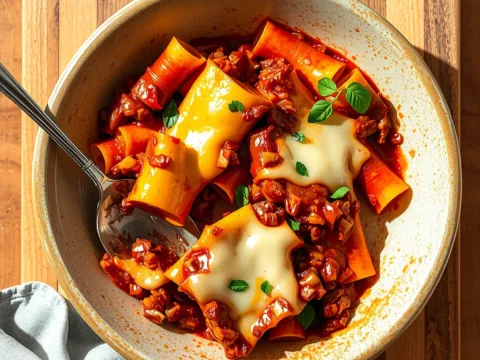 Easy Crockpot Lasagna – Cheesy Slow Cooker Dinner