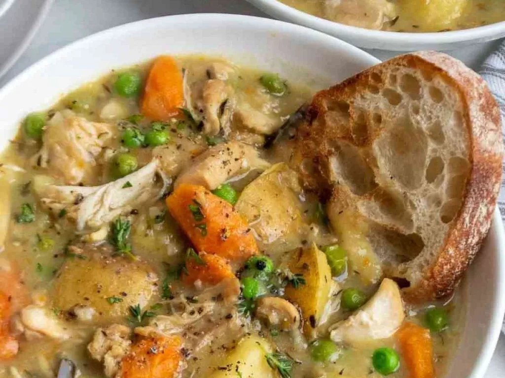 SLOW COOKER- chicken stew » TE jog, freshly made and ready to serve