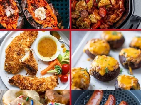 Healthy Air Fryer Fried Chicken – Crispy & Easy